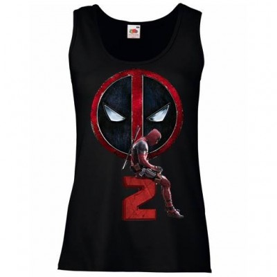 Дамски потник тип туника DEADPOOL 2